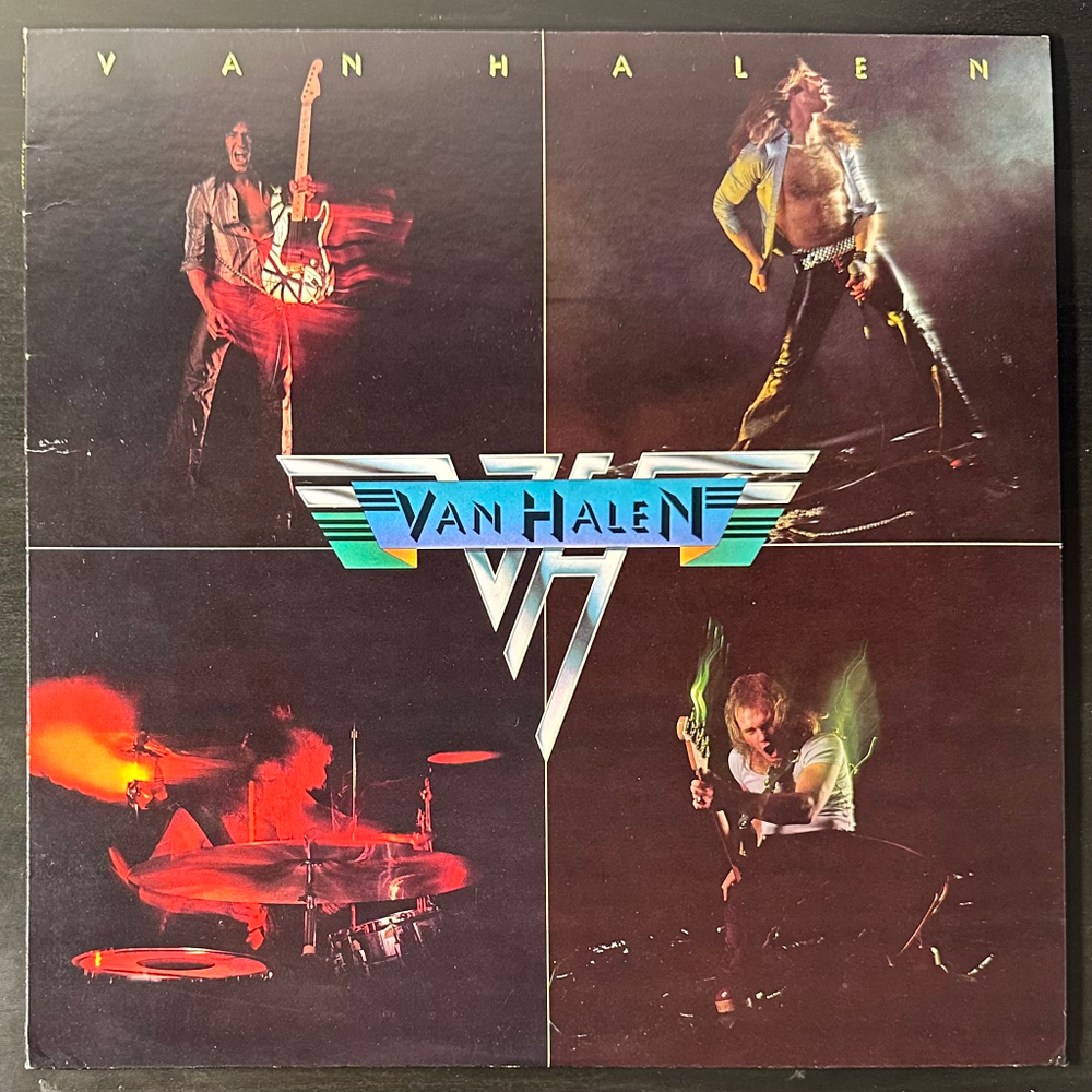 Van Halen ‎– Van Halen (США 1978г.)