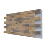 Негорючая термопанель ППС PRO BestPoint Loft Brick Cardamon 0,612 м², 1020x600 мм