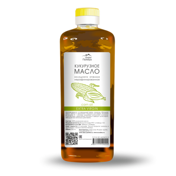 Масло из зародышей кукурузы  0.5 л