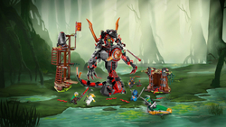 LEGO Ninjago: Железные удары судьбы 70626 — Dawn Of Iron Doom — Лего Ниндзяго