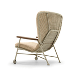 Кресло Walter Knoll Shinzo Hybrid Lounge Chair