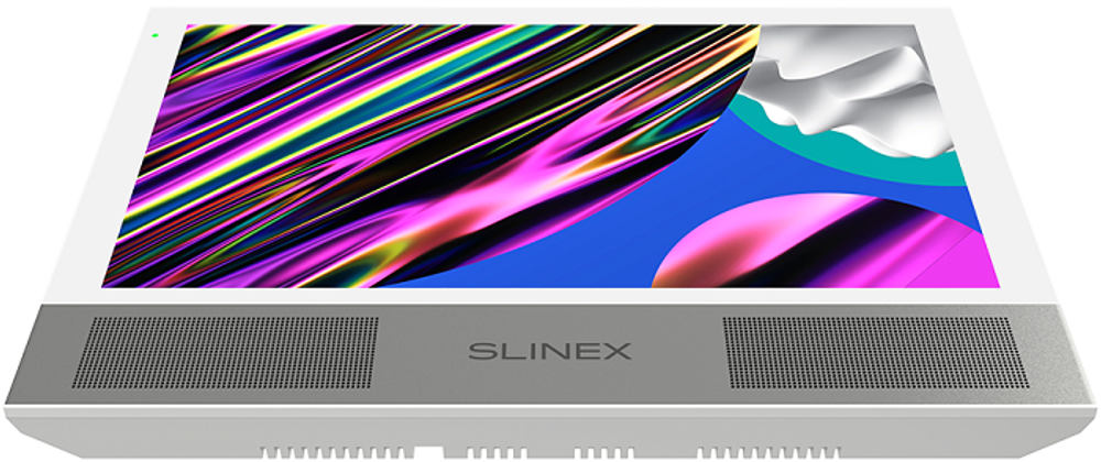 Видеодомофон  Slinex Sonik 10 (White+Silve)