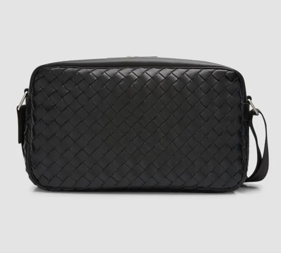 Сумка через плечо Bottega Veneta черный