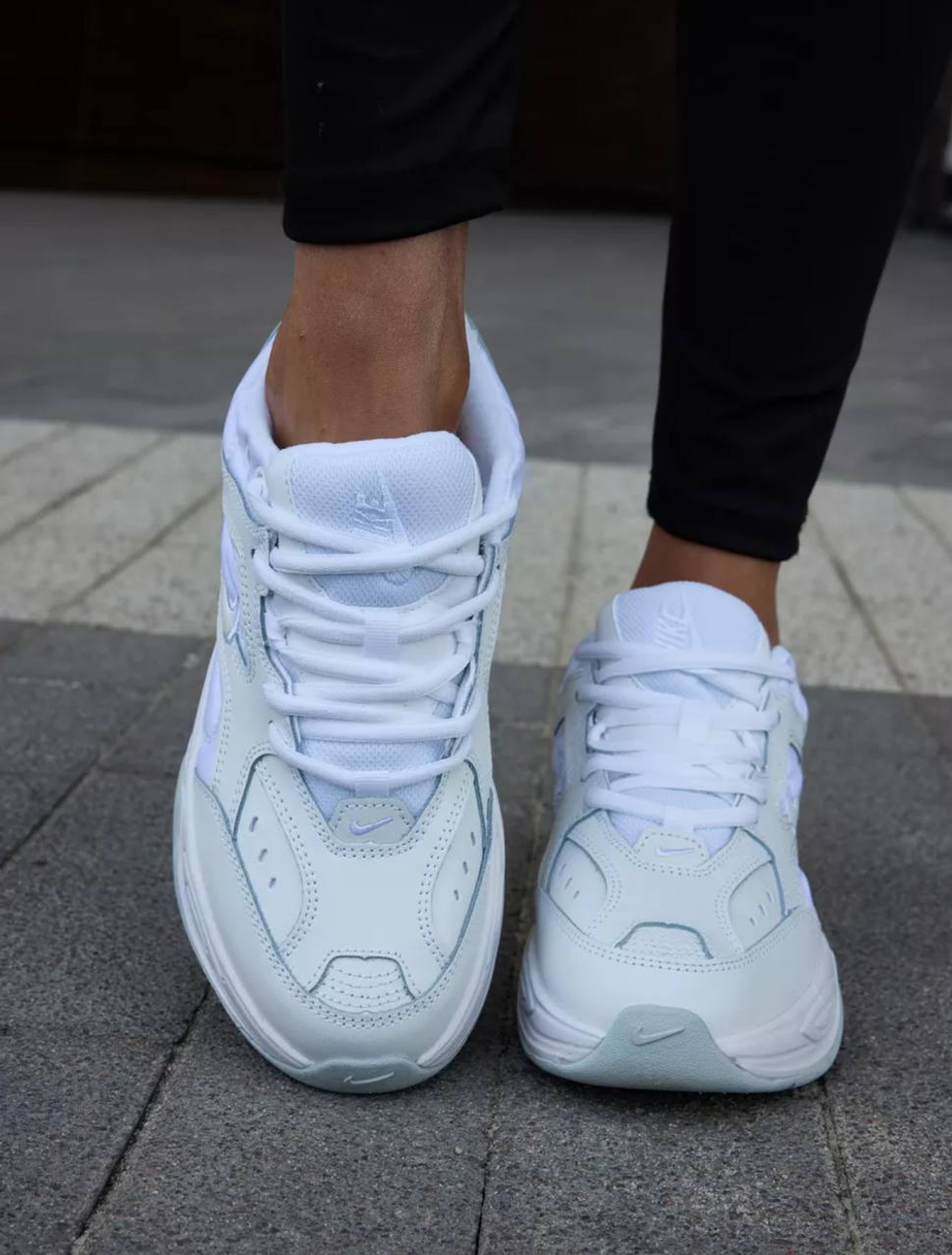 Nike M2K Tekno White