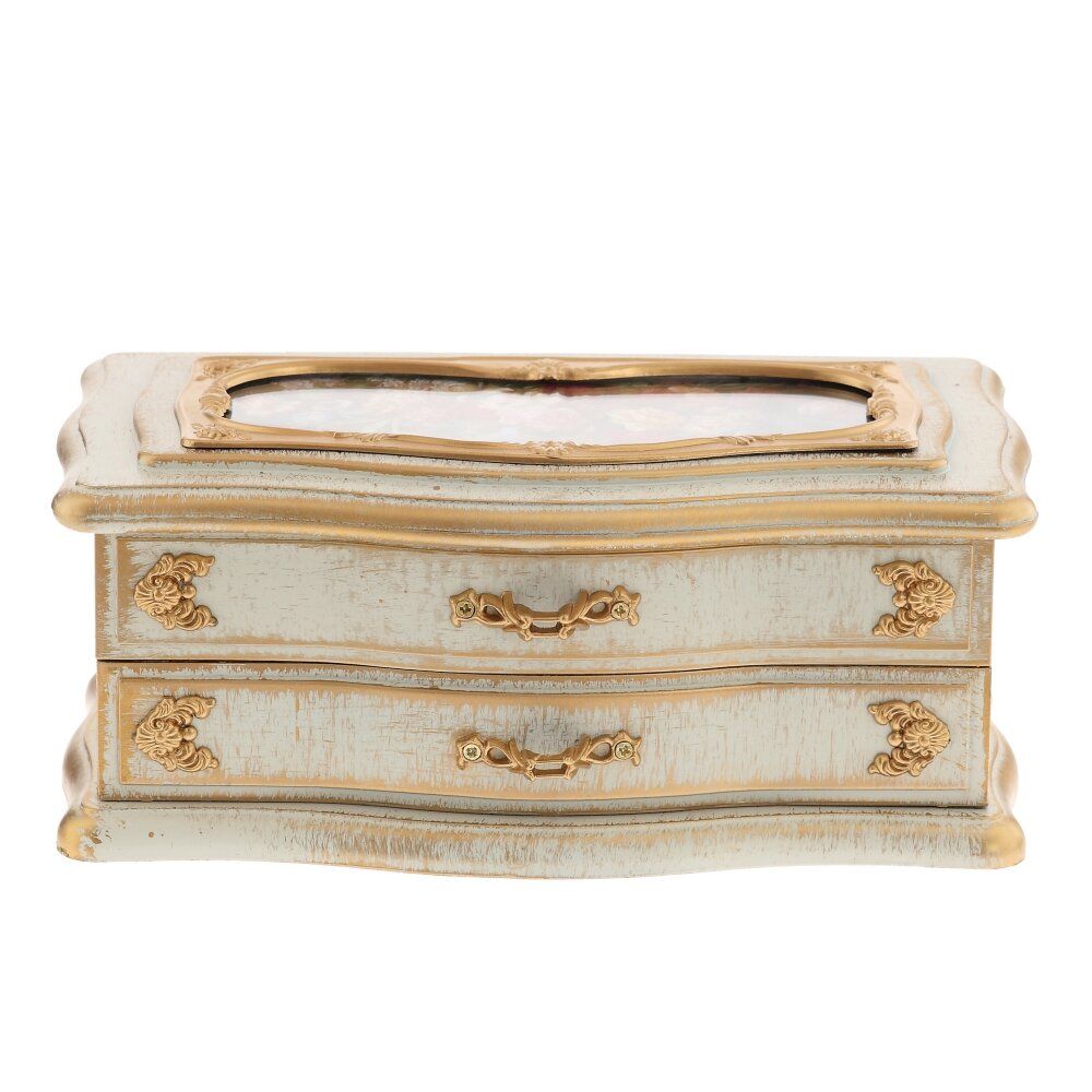 GAEM Шкатулка для украшений (музык.), L21,5 W12 H9 см