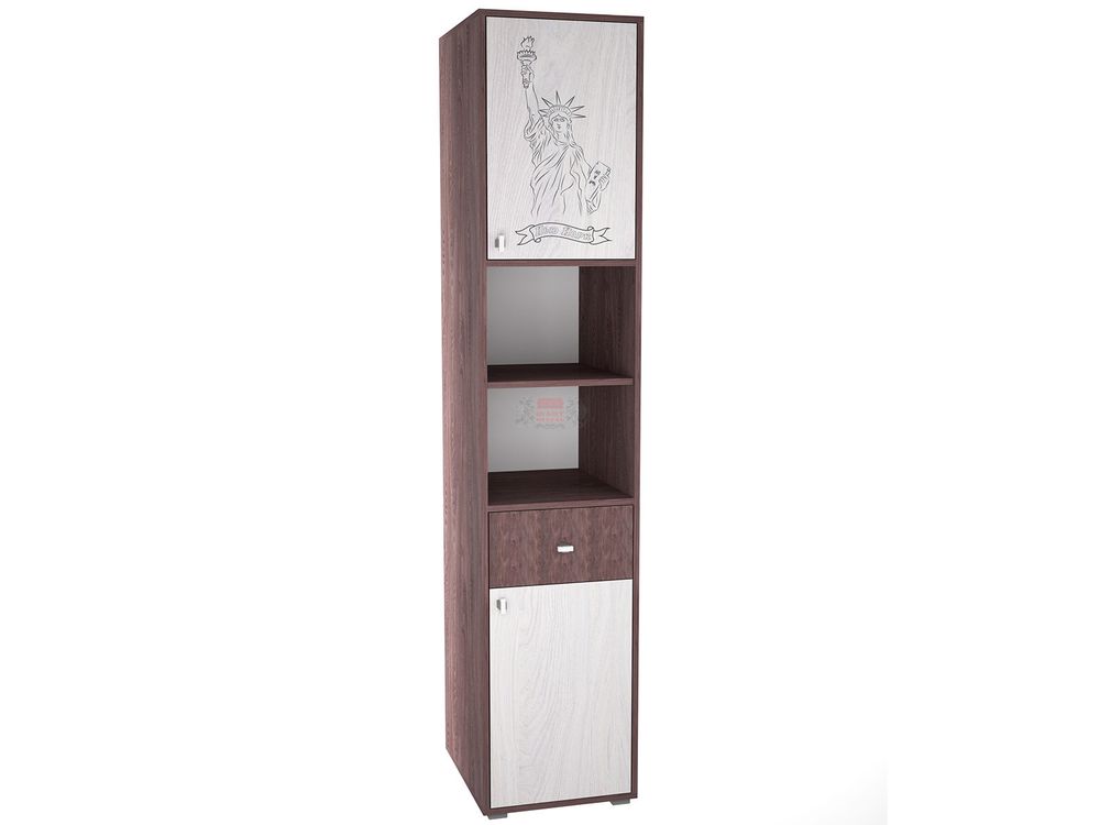 Омега 18 Шкаф комбинированный