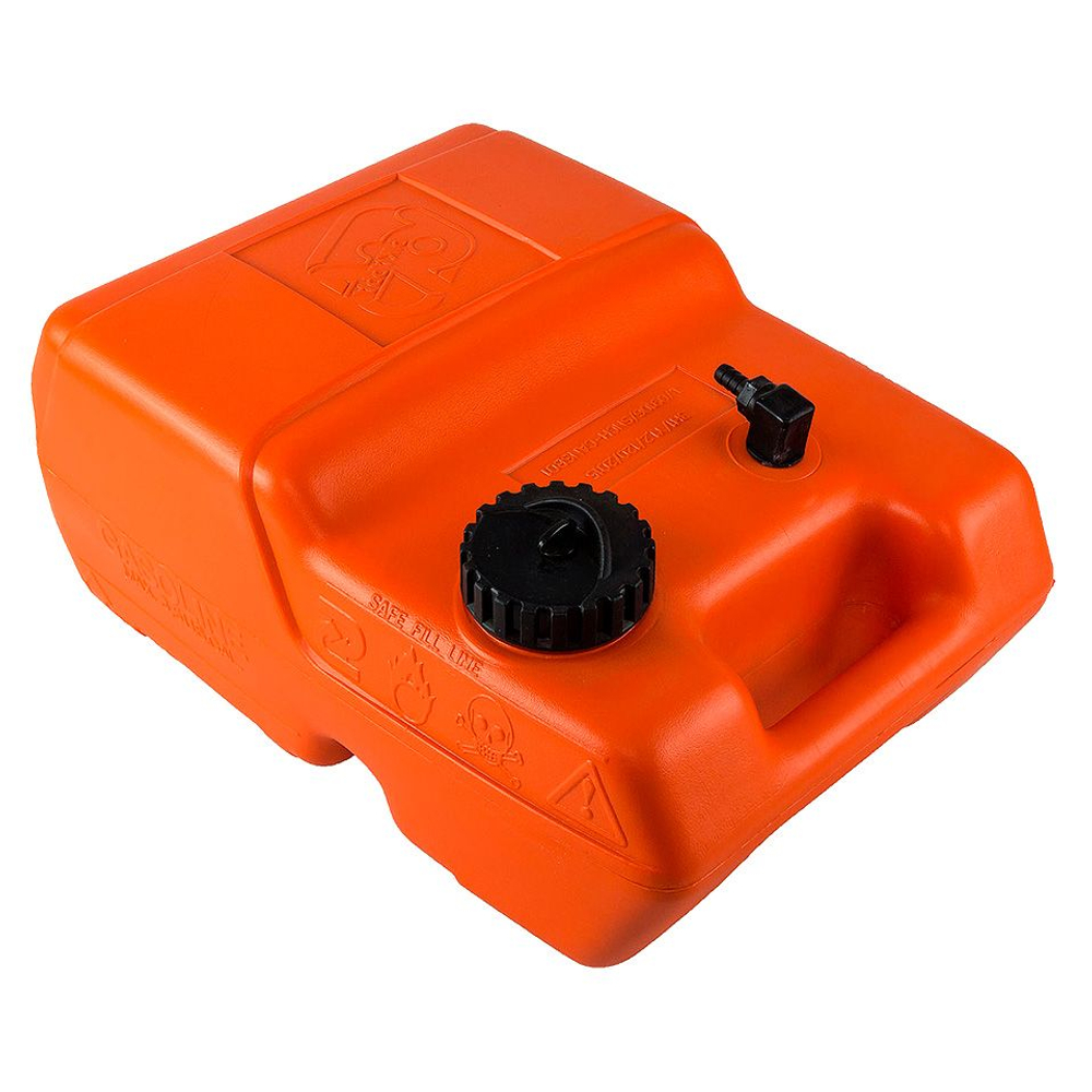 Переносной топливный бак, 12 литров / Топливный бак для лодочного мотора