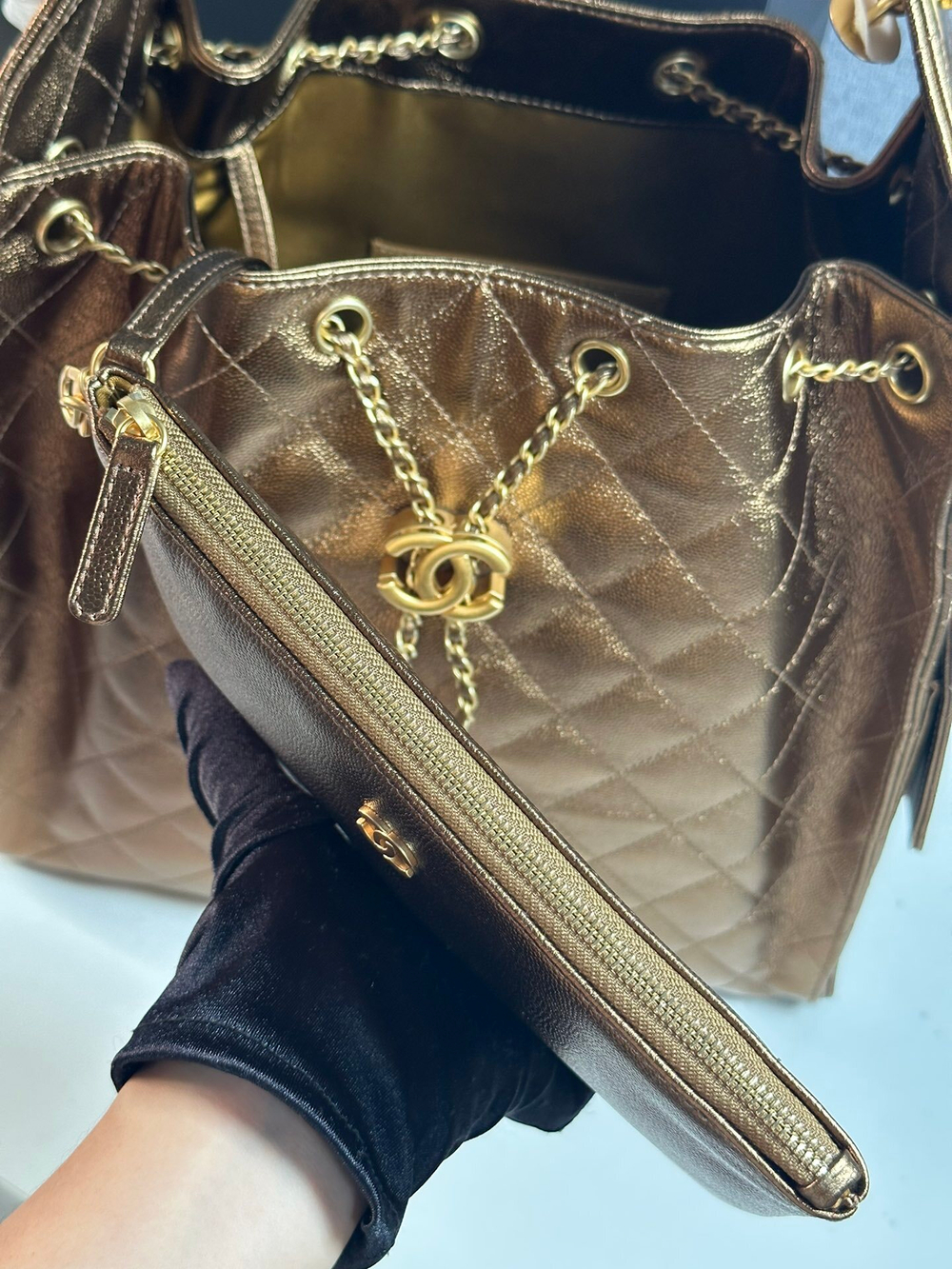 Chanel 25 Medium Handbag 40 cm
