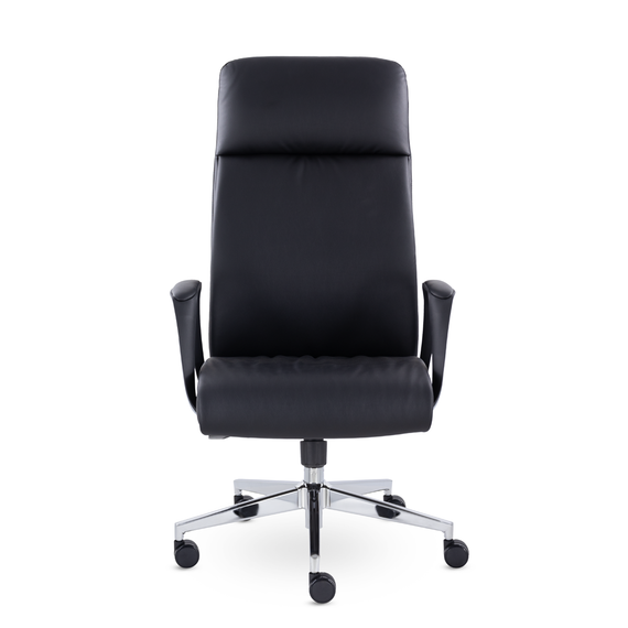 Кресло UTFC Онтарио М-105 пластик/хром (черный)