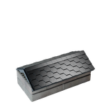 Парапет полимеркомпозитный Everest 250*510 (1 кирпич) черный