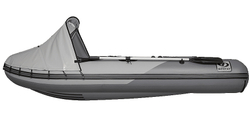 Тент носовой для лодки Фрегат 480 FM Light Jet