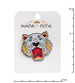 MR-153 Брошь-булавка «Тигр» Mark Rita