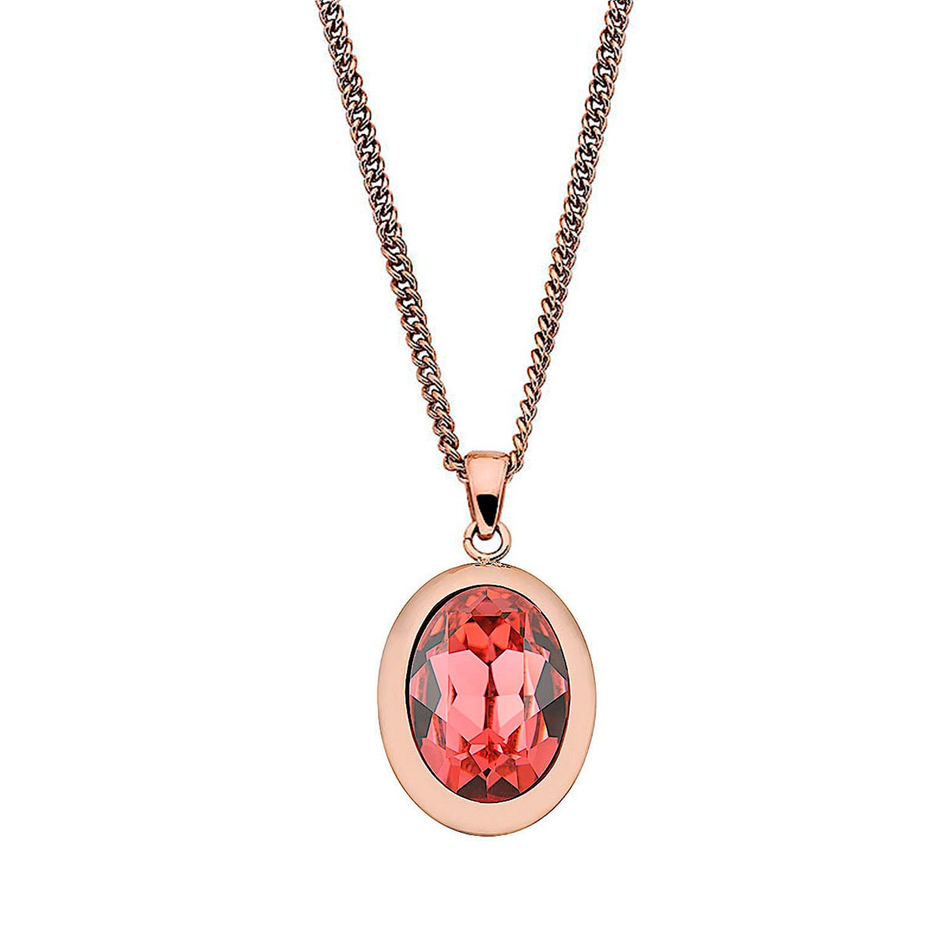 Колье Qudo Tivola Padparadscha 404520.1 R/RG