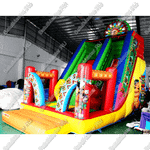 Надувная горка "Индиана" 7*5*6 м