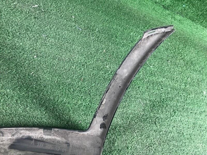 Накладка переднего бампера Mercedes CLA C118 19-23