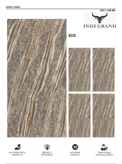 Керамогранит glossy №3 60х120, 6225