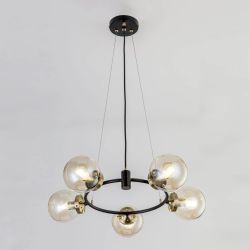 Citilux Планета CL105155 Люстра подвесная Бронза