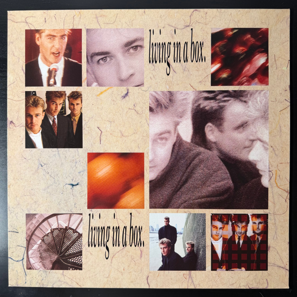 Living In A Box ‎– Living In A Box (Европа 1987г.)