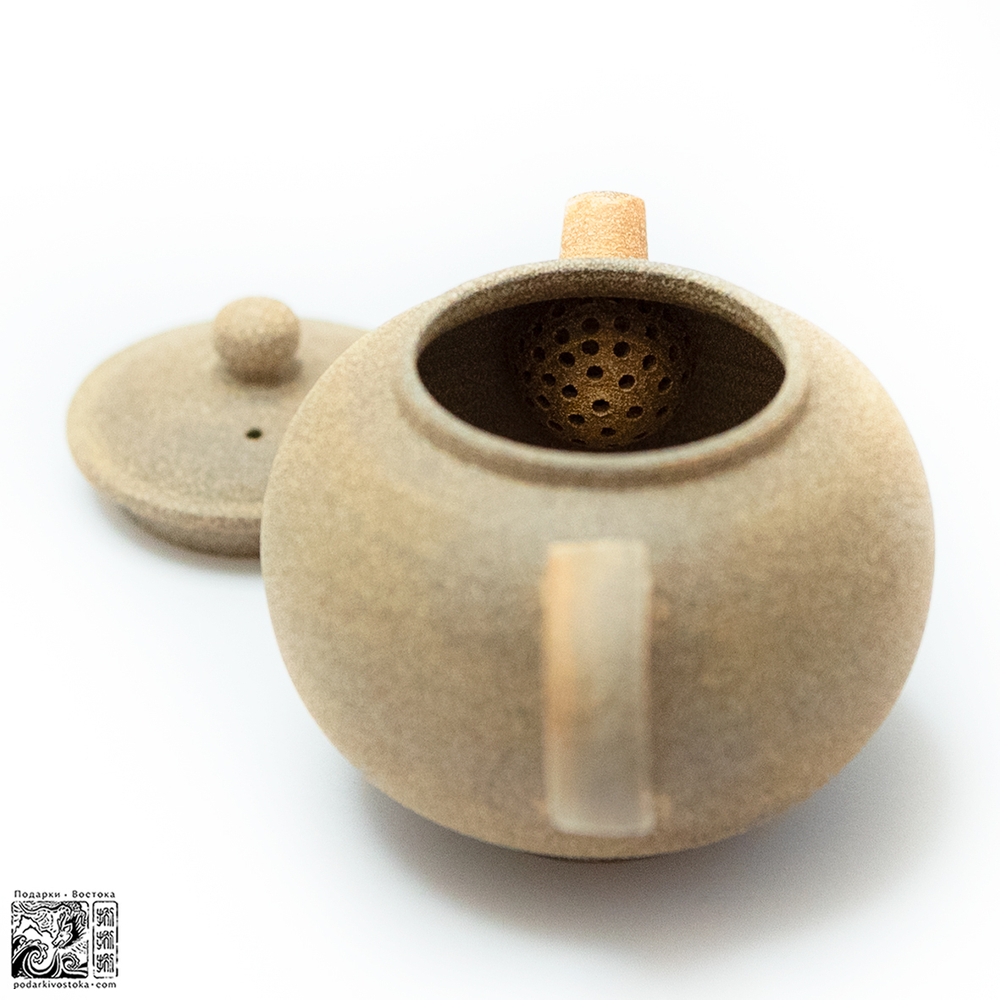 Чайник из Цзиньдэчжэньского фарфора, 180 мл