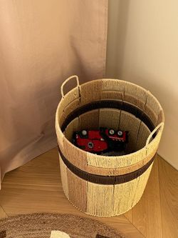 Корзина плетеная Bongo Chocolate из коллекции Ethnic, размер L