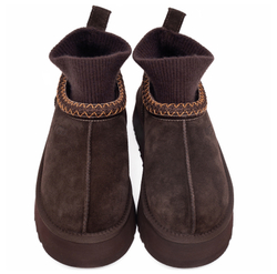 UGG Tazz Knit Chocolate