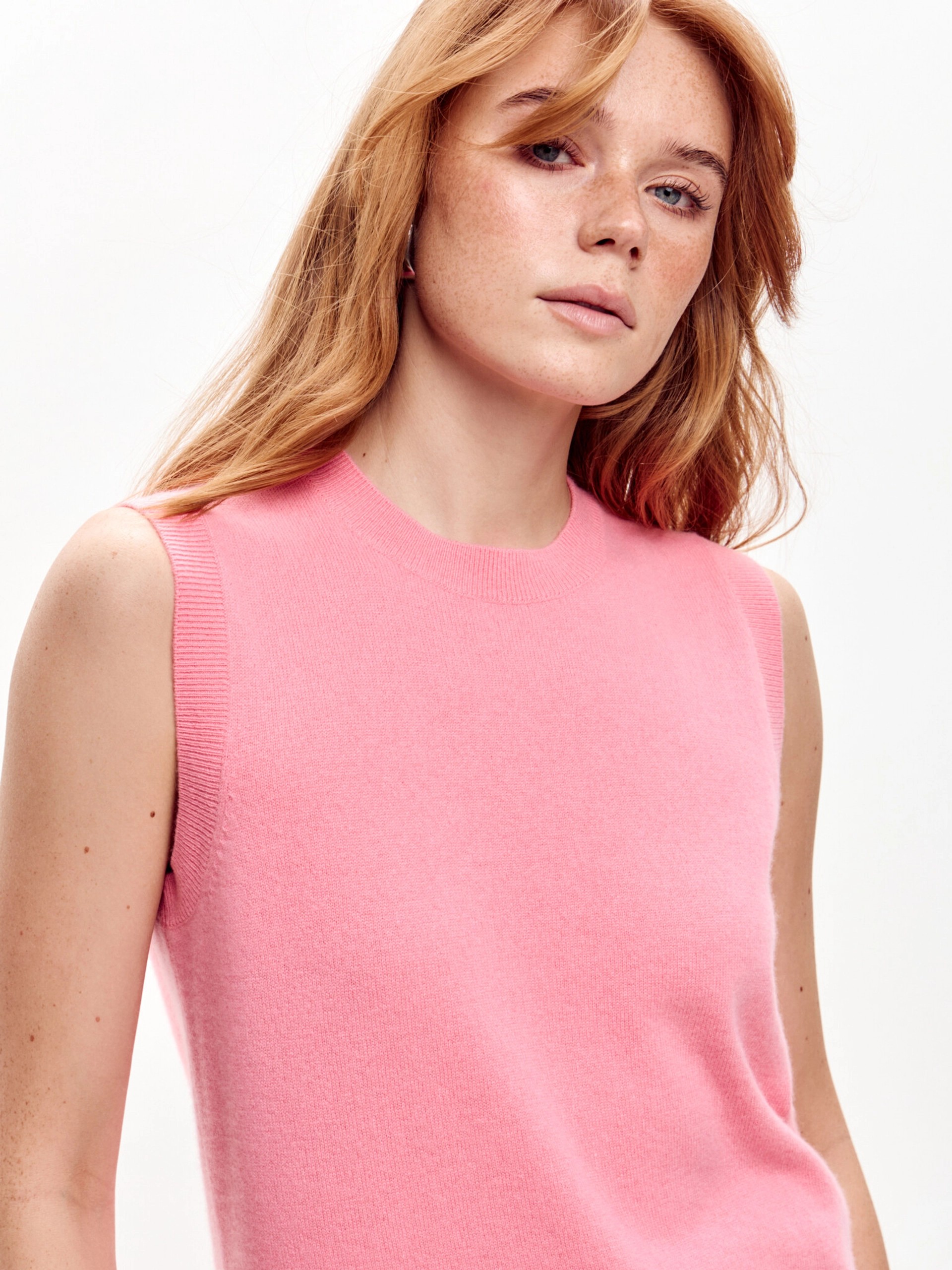 Кашемировый топ