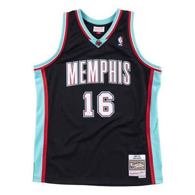 Футболка Mitchell & Ness Swingman Jersey Paul Gasol #16 Memphis Grizzlies