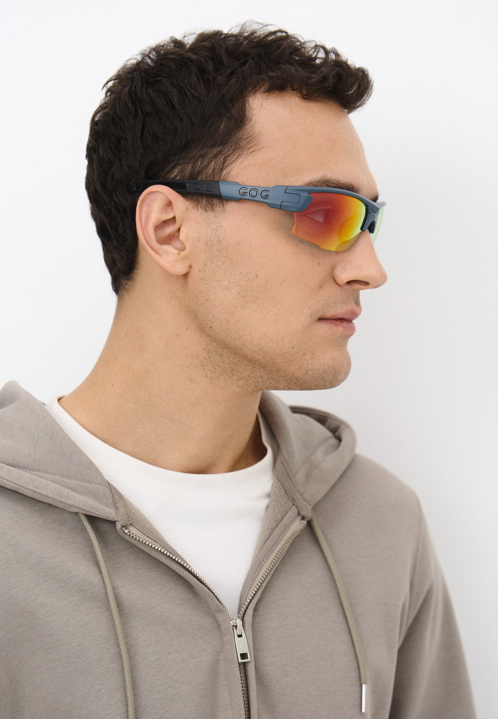 Спортивные очки GOG Steno C / Matt Grey-Black / Photochromic Red Lens