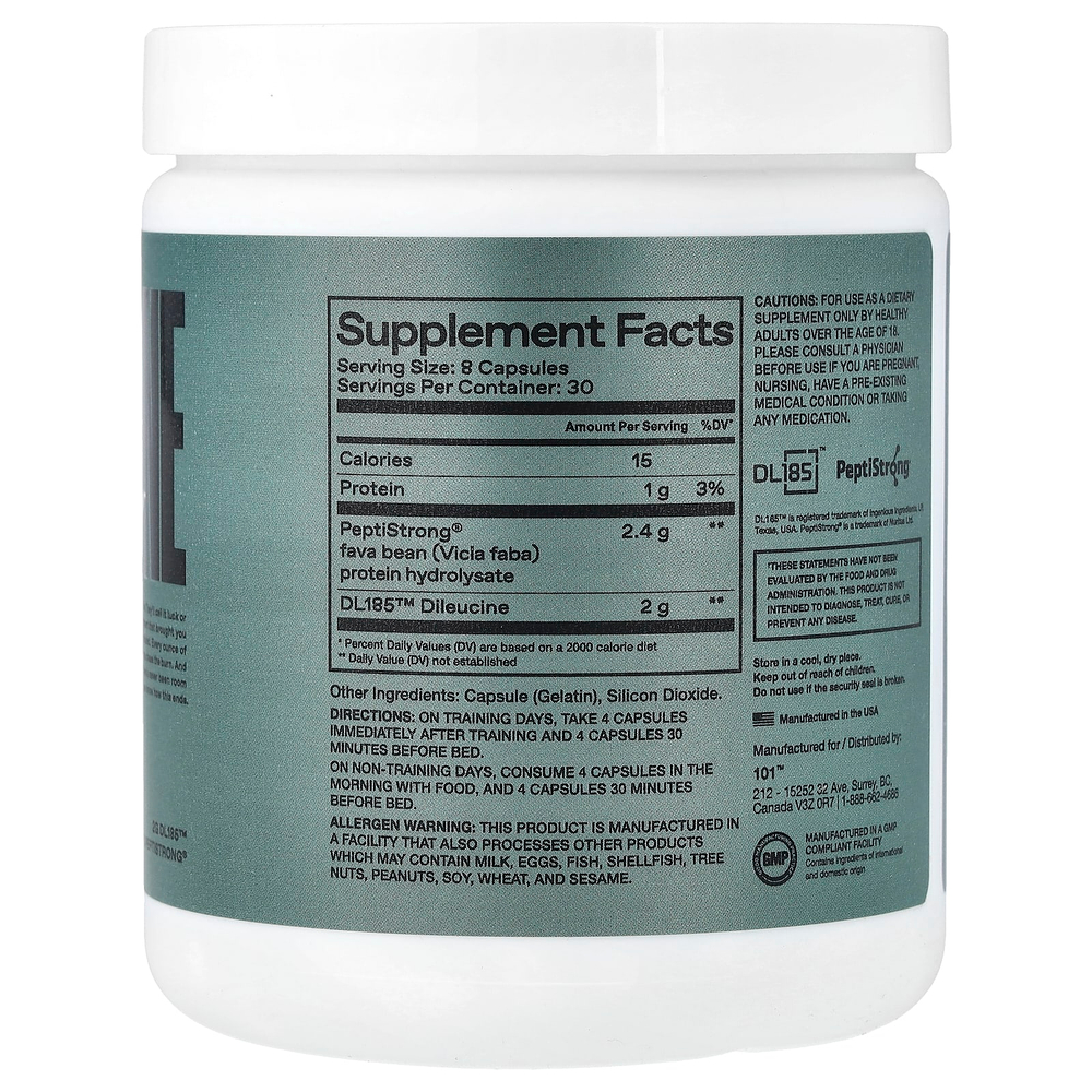 ONE OF ONE, пептидный комплекс, 240 капсул