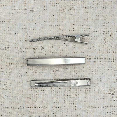 Основа для заколки Крокодил