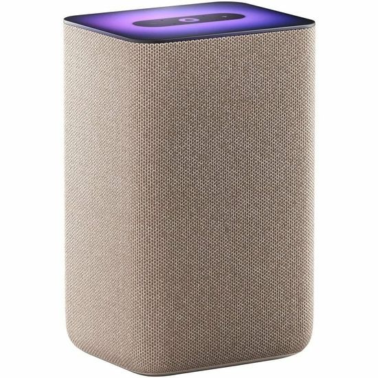 Умная колонка Яндекс Станция 2 с Алисой Песочный