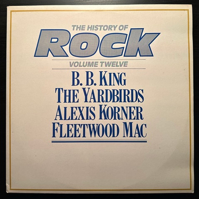 Сборник - The History Of Rock 12 (Англия 1983г.) 2LP