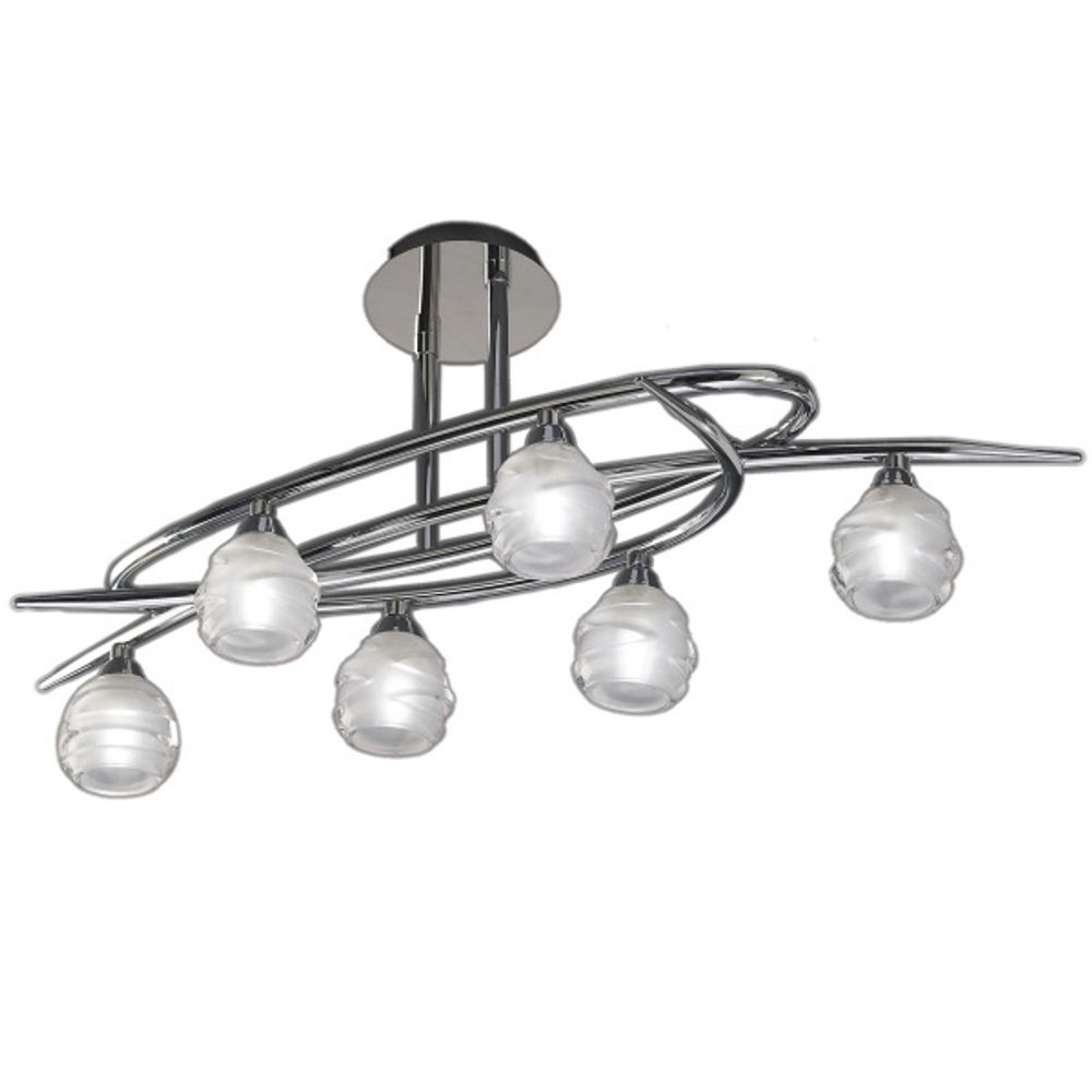 Люстра потолочная LOOP 1802