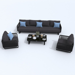 Диван центральный Ideal Patio БЕЛЛИСА