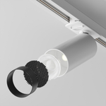 Трековый однофазный светодиодный светильник диммируемый Maytoni Unity Focus LED TR021-1-12W4K-W-D-W