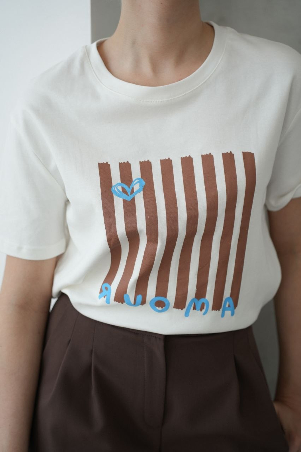 Футболка женская 8403