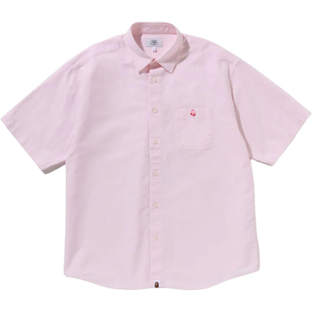 A Bathing Ape Bathing Ape Shirts Button Cotton Moderate Summer 0zxsrm006321q