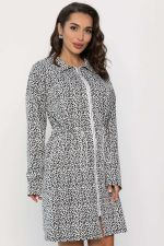 Платье Зарина (серое) П14226-5М LT Collection