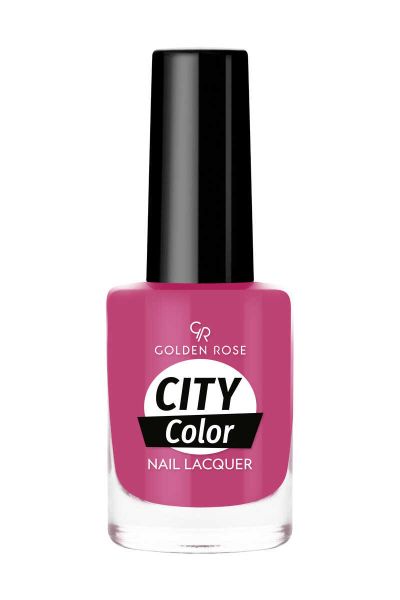Golden Rose Лак для ногтей  City Color Nail Lacquer 118