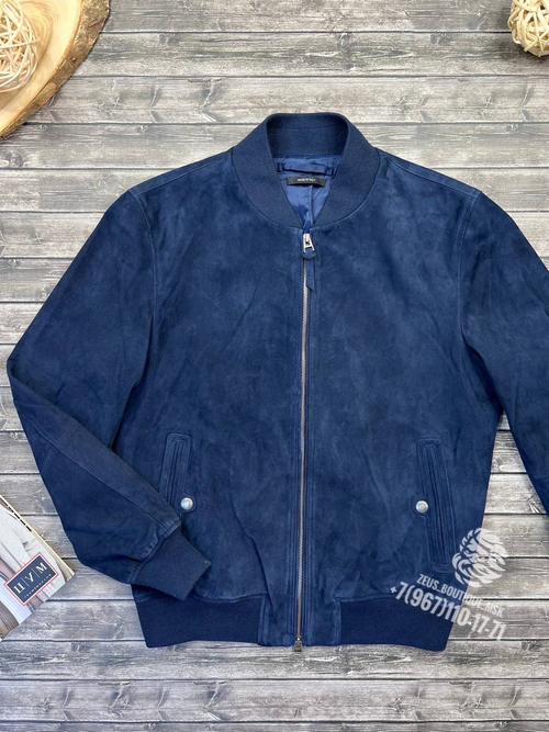 Кожаный бомбер Tom Ford