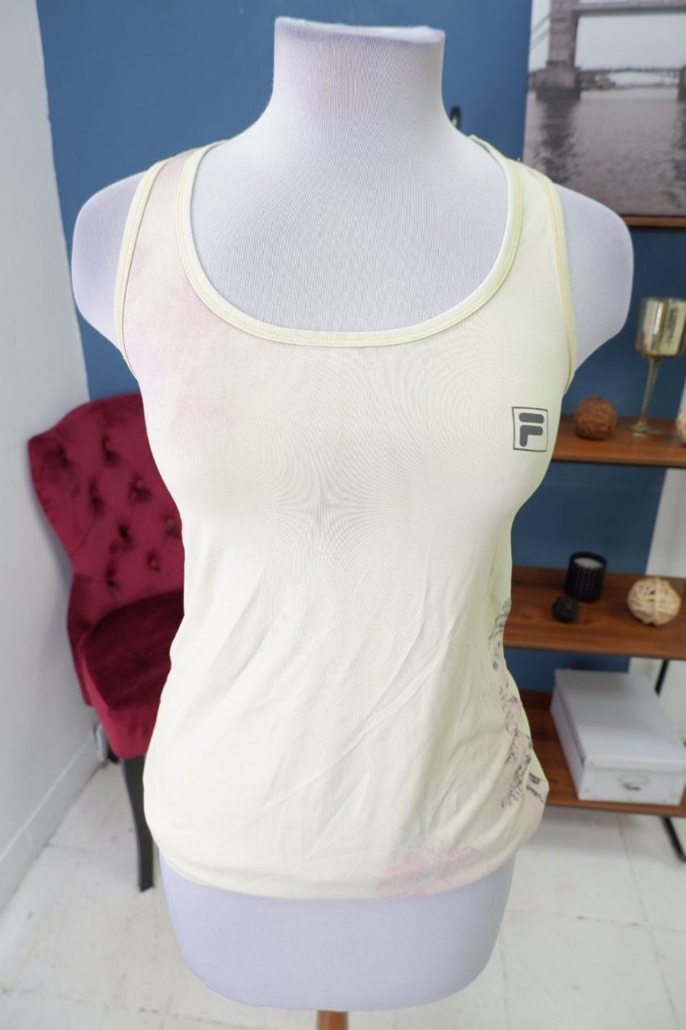 Топ Fila спортивный 44 размер