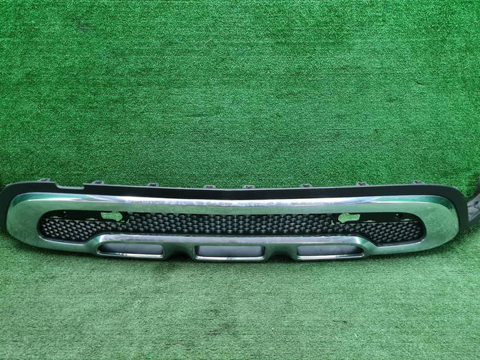 Юбка переднего бампера Mercedes GLC X253 (19-22)