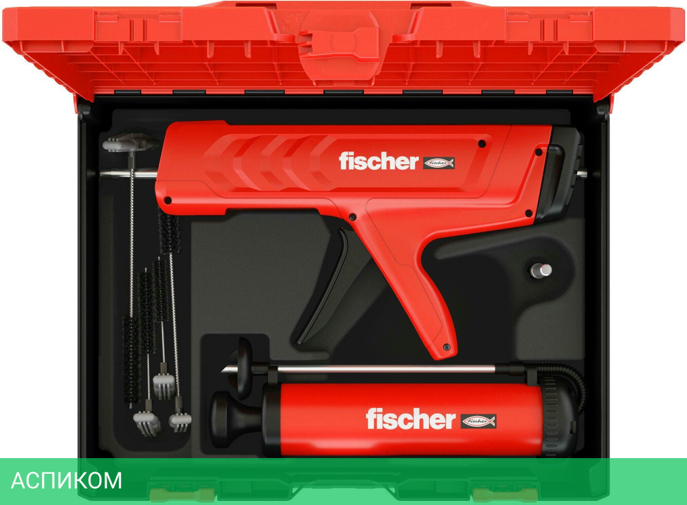 Комплект для чистки и крепления Fischer FIS CC (567202)