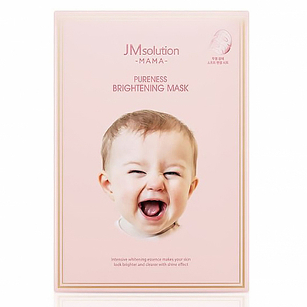 JMsolution Маска тканевая для сияния кожи MAMA, 30 мл
