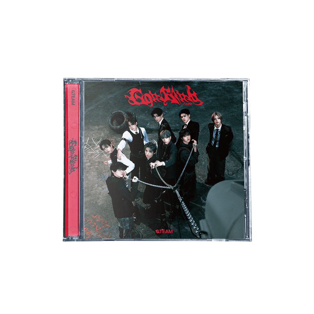 Альбом &TEAM - 3rd SINGLE 'Go in Blind' (STANDARD EDITION)