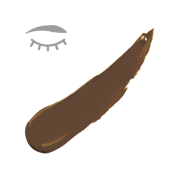 Красивое Лицо Всегда - пигмент бровный "Русый"