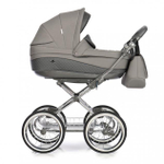 Детская коляска 3 в 1 Roan Emma E-87 (Серый)