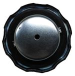 Крышка топливного бака генератора Loncin LC6500D (25л, хром) 170870044-0001