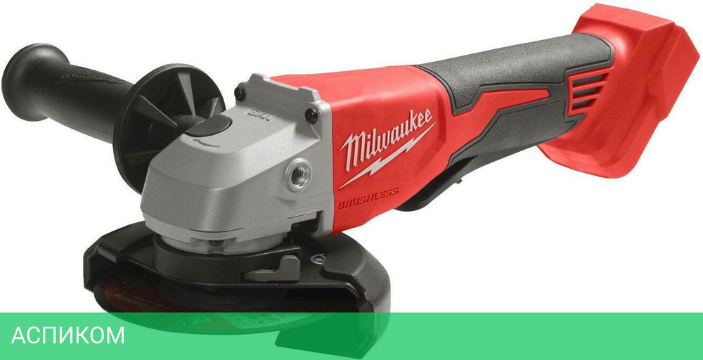 Угловая шлифмашина Milwaukee M18 BLSAG115XPD-0 (4933492647)