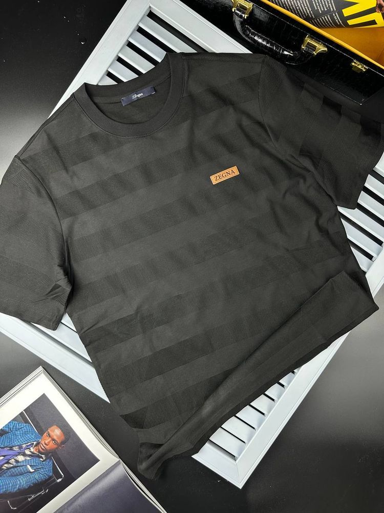 Трикотажная футболка Zegna